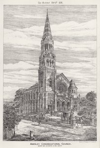 Anerley Congregational Church (gravyr) av English School