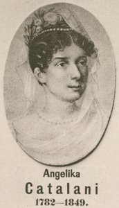 Angelika Catalani (gravyr) av English School