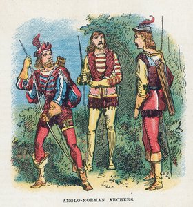 anglo-normandiska bågskyttar av English School