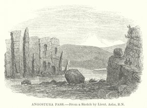 Angostura Pass (gravyr) av English School