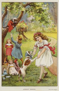 Djur" Vänner av English School