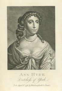 Ann Hyde, hertiginna av York av English School