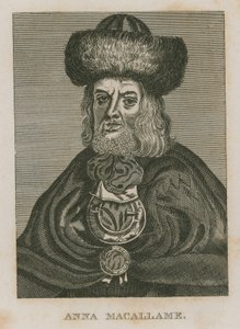 Anna Macallame, skäggig dam av English School