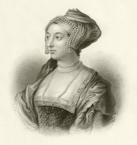 Anne Boleyn av English School
