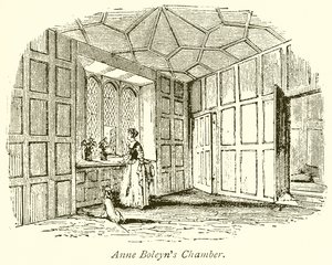 Anne Boleyns kammare av English School