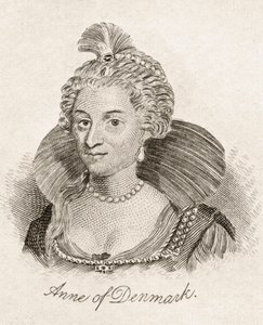 Anne av Danmark, från "Crabb