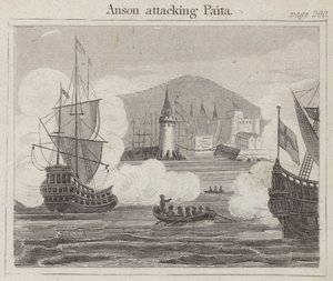 Anson attackerar Paita av English School