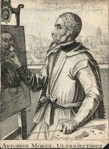 Anthonis Mor, målare i Utrecht av English School