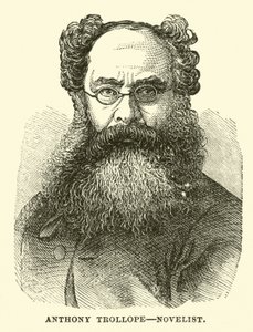 Anthony Trollope, romanförfattare av English School