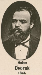 Anton Dvorak (gravyr) av English School