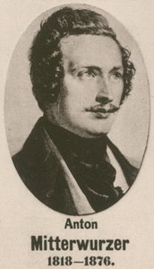 Anton Mitterwurzer (gravyr) av English School