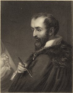 Antonio da Correggio av English School