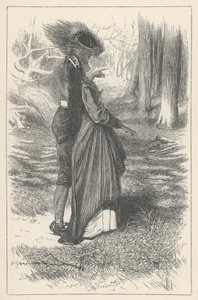 Aphra Behn, Oroonoko och Imoinde (gravyr) av English School