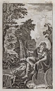 Apollo (gravyr) av English School