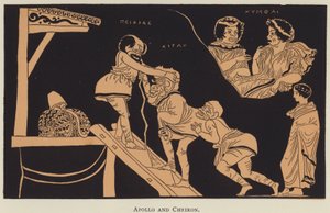 Apollo och Cheiron av English School