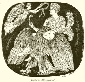 Germanicus apoteos av English School