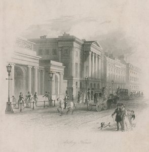 Apsley House, Hyde Park Corner, London av English School