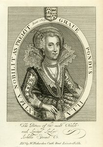 Arabella Stuart av English School