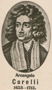 Arcangelo Corelli (gravyrer) av English School