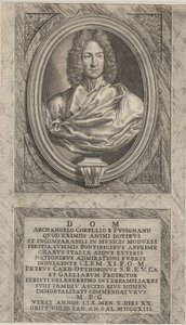 Arcangelo Corelli, ca 1715 av English School