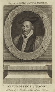 Ärkebiskop Juxon av English School