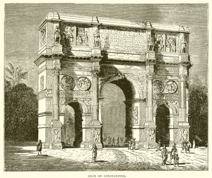 Konstantins båge av English School