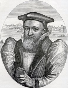 Ärkebiskop Abbot efter Simon Pass från History of the British People av English School