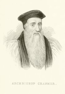 Ärkebiskop Cranmer av English School
