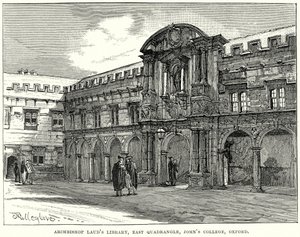 Ärkebiskop Lauds bibliotek, East Quadrangle, John