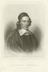 Archibald Campbell, markis av Argyle av English School
