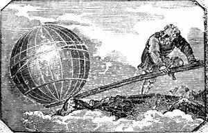 Arkimedes (ca 287-212 f.Kr.) Titelsida för "The Mechanic