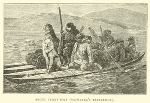Arctic Ferry båt, Schwatkas Expedition av English School