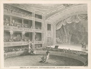 Arena av Astleys Amphitheatre, Surrey Road av English School