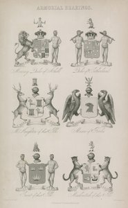 Armorial lager av English School
