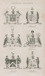 Armorial lager av English School