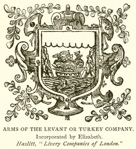 Arms of the Levant eller Turkey Company av English School