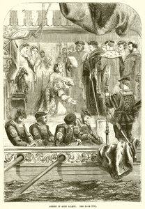 Arrestering av Anne Boleyn av English School