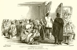 Arrestering av icke-konformister, 1614 av English School