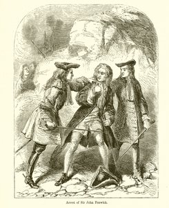 Arrestering av Sir John Fenwick av English School