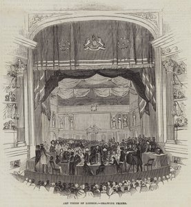Art Union of London, teckningspriser (gravyr) av English School