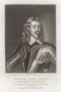 Arthur Lord Capel av English School