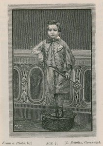 Arthur W Pinero, 7 år av English School