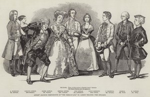 Artisters amatörföreställning av "The Heir-at-Law", St James