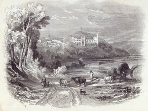 Arundel Castle and Town, från 