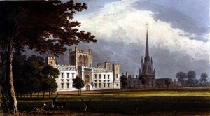 Ashbridge House, från R. Ackermanns (1764-1834) 