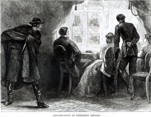 Mordet på president Lincoln den 14 april 1865 av English School