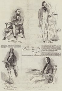 Associates of the Royal Academy (gravyr) av English School