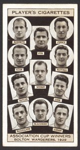 Föreningscupvinnare, Bolton Wanderers av English School