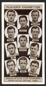 Föreningscupvinnare, Newcastle United av English School