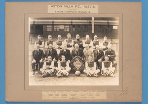 Aston Villa F.C., 1937-38, League Champions, Division 2 av English School